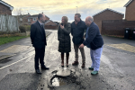 South Gloucestershire Councillors Potholes