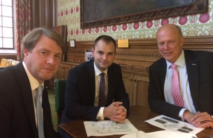 MPs meet with Transport Secretary to share residents' concerns