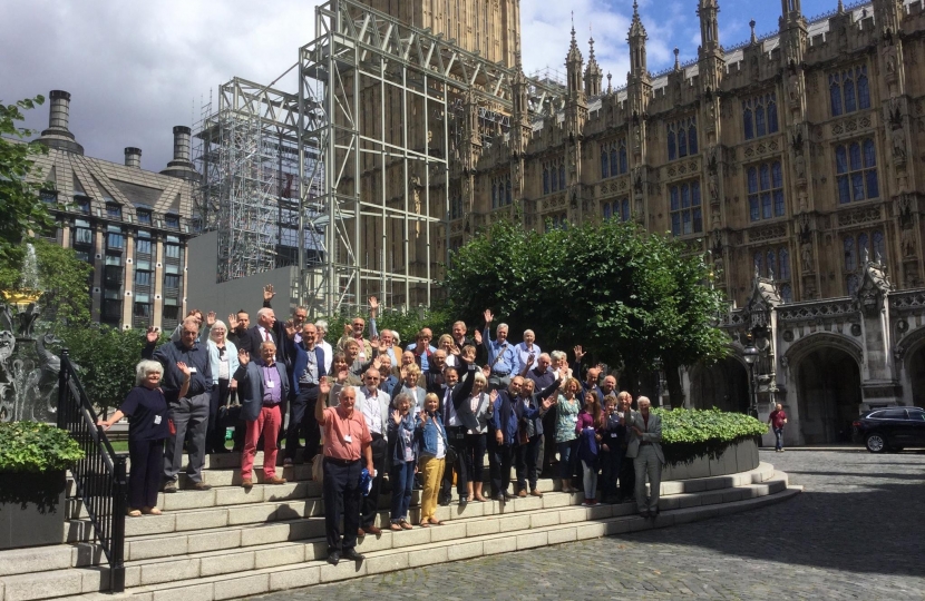 Hawkesbury Upton Tour of Parliament