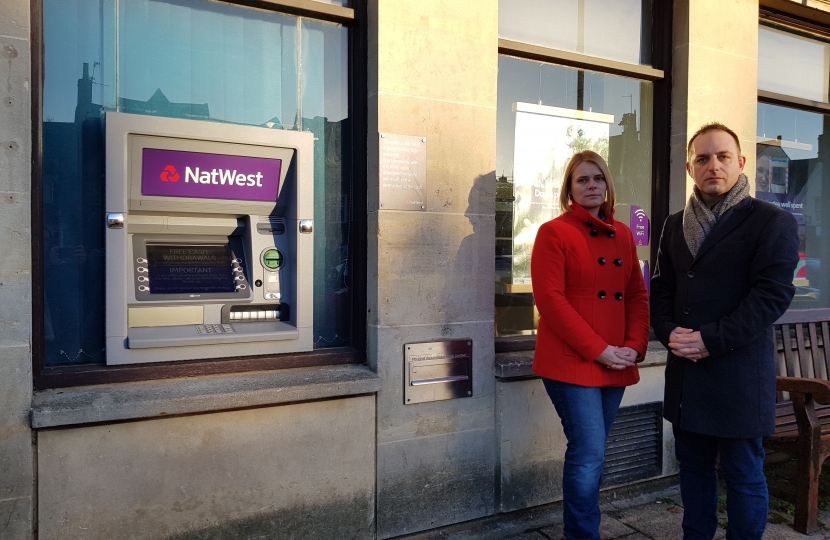 NatWest Closure met with disappointment by MP, Councillors and residents