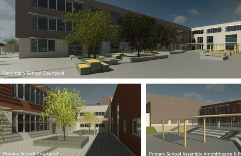 Lyde Green Secondary Plans