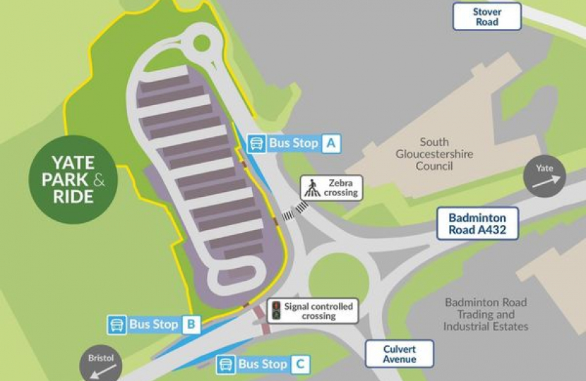 Yate Park and Ride Open