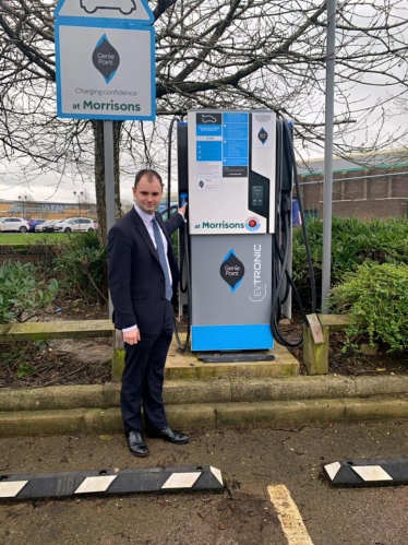 Luke Hall Electric Charging Points