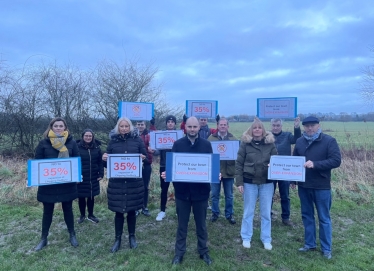 No to 35% expansion of Chipping Sodbury